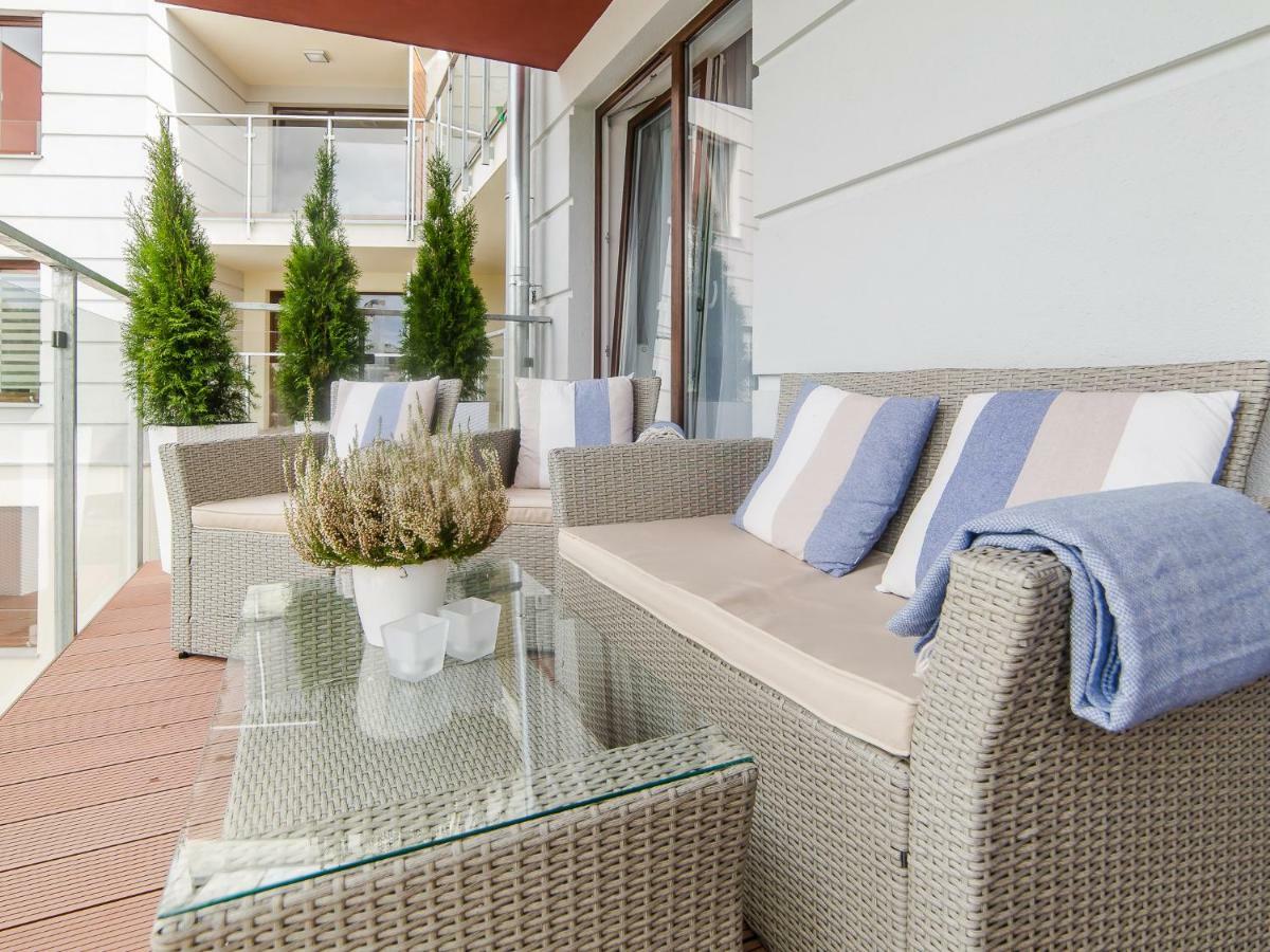 Apartament Baltic Polanki Park Kołobrzeg Zewnętrze zdjęcie