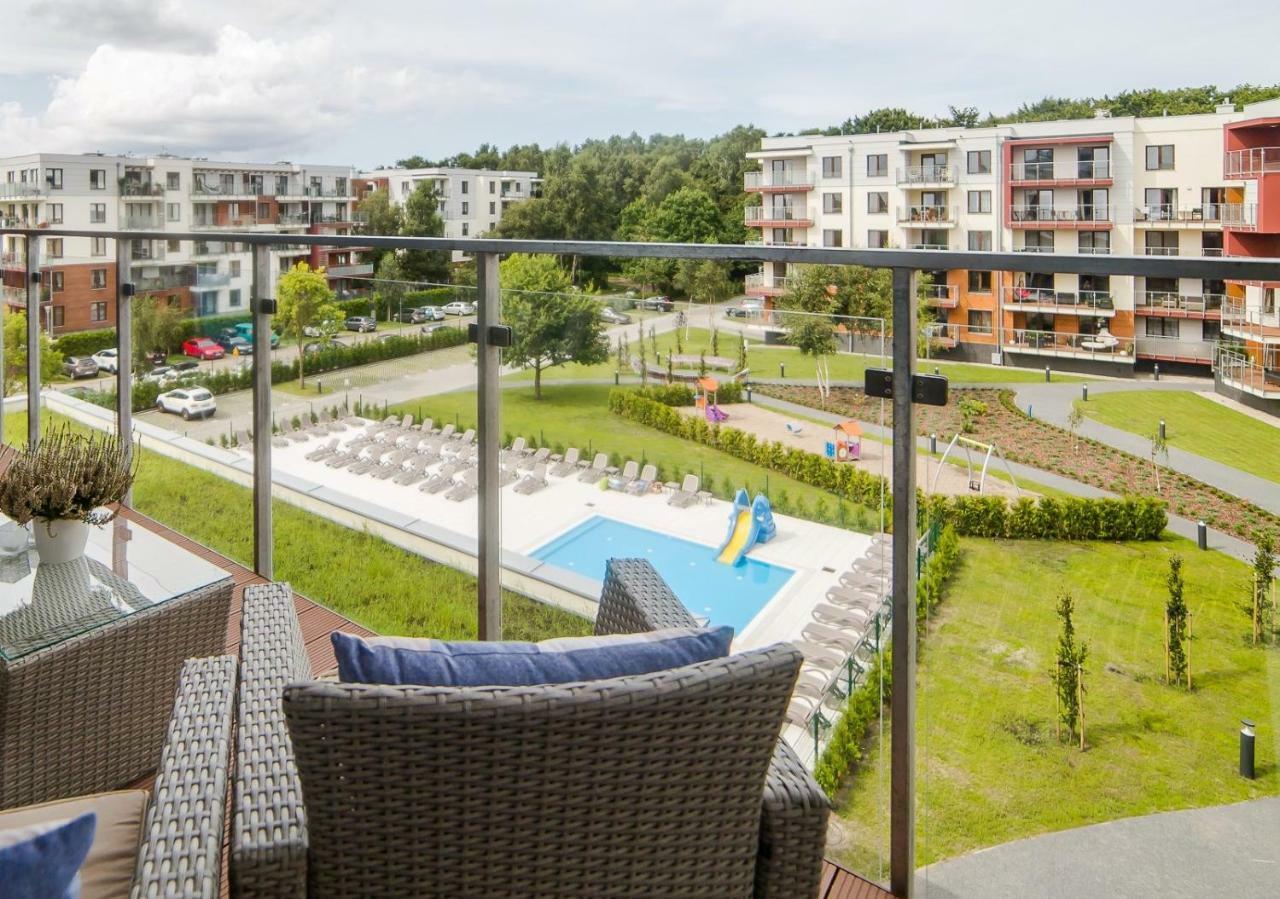 Apartament Baltic Polanki Park Kołobrzeg Zewnętrze zdjęcie